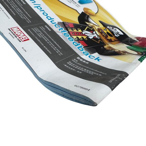 Lego Marvel Spider Man Molten Man Battle #76128 Building Instruction Manual Only - Picture 5 of 9